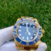 4 rolex submariner date yellow gold blue 40mm dial ceramic bezel oyster bracelet 116618lb 300x400 1 1.jpg