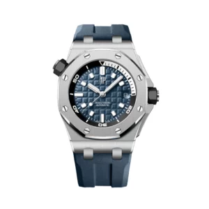 Audemars Piguet Royal Oak Offshore 42Mm Blue Dial Mens Watch Diver 15720 1.webp