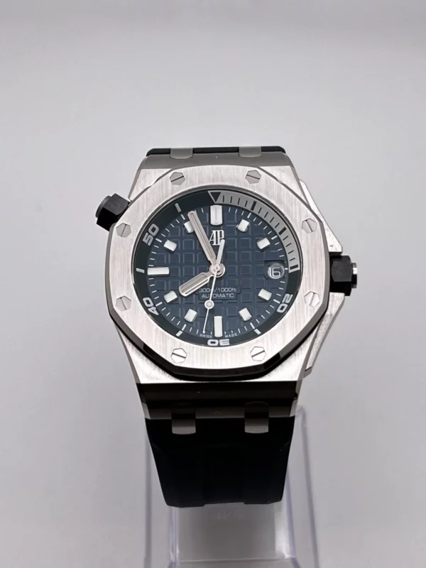 Audemars Piguet Royal Oak Offshore 42Mm Blue Dial Mens Watch Diver 15720 3.webp