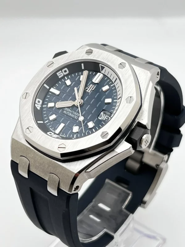 Audemars Piguet Royal Oak Offshore 42Mm Blue Dial Mens Watch Diver 15720 4.webp