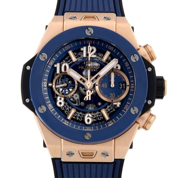 Hublot Big Bang Unico 44Mm 421.Ox .5180.Rx King Gold Blue Wrist Watch 1.jpg