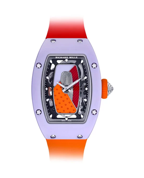 Richard Mille 07 01 Automatic Coloured Ceramics Pastel Lavender.webp