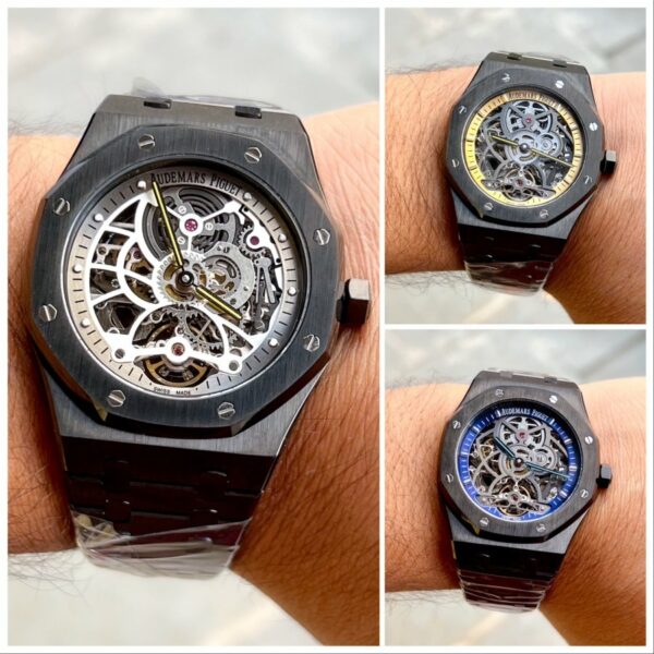 audemars piguet royal oak tourbillion black yellow 41 mm balance skeleton in steel mens watch 1 900x900 1 1.jpeg