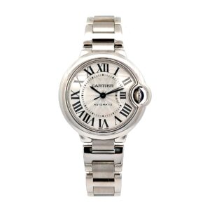 cartier ballon bleu 33mm stainless steel ladies wrist watch 1 1.jpg