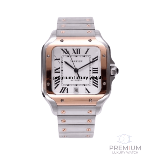 cartier santos de cartier automatic two tone rose gold mens watch w2sa0007 1.png