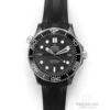 omega seamaster diver 300m ceramic black dial on rubber strap automatic mens watch 1.png