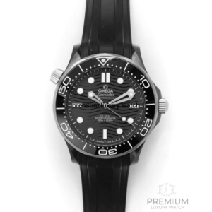 omega seamaster diver 300m ceramic black dial on rubber strap automatic mens watch 1.png