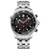 omega seamaster diver chronometer chronograph 44mm stainless steel ceramic bezel black dial steel bracelet 1.jpg