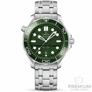 omega seamaster green dial diver 300m coaxial master chronometer 42mm mens wrist watch 1.jpg