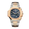 patek philippe 40mm men nautilus watch blue dial 59801ar 1.webp