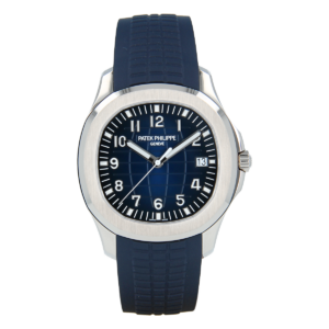 patek philippe aquanaut blue dial strap white gold watch 1.png