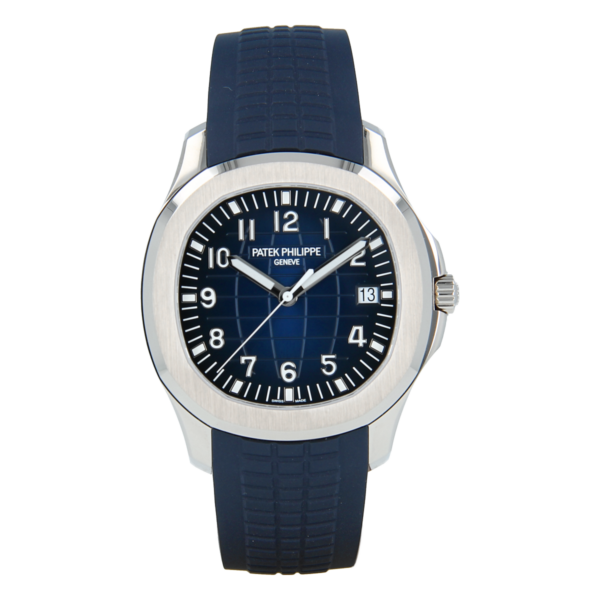 patek philippe aquanaut blue dial strap white gold watch 1.png