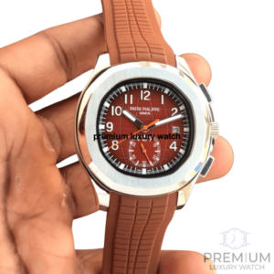 patek philippe aquanaut chronograph steel 5968a001 with brown dial 1.png