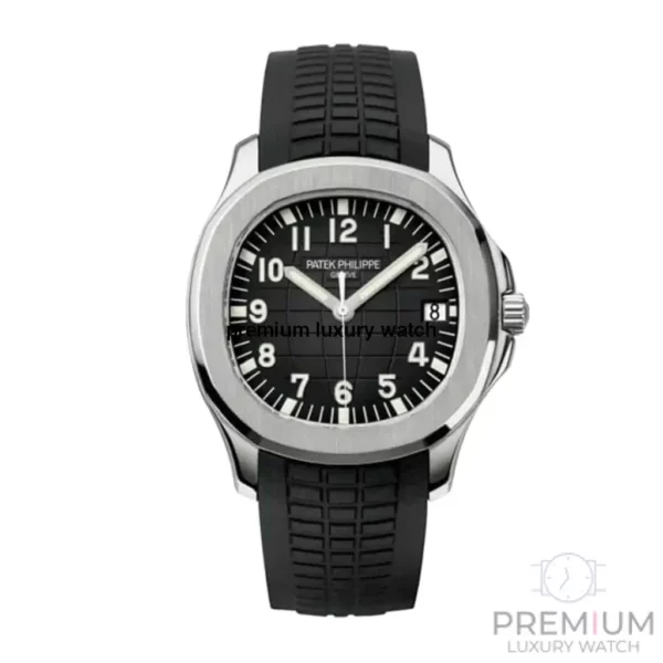 patek philippe aquanaut rubber strap 5167a001 mens wrist watch 1.webp