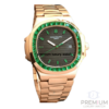 patek philippe nautilus 5711 green emerald bezel 405mm rose gold mens watch 1.png