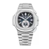 patek philippe nautilus 59801a stainless steel blue dial chronograph 1.webp