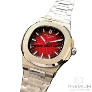 patek philippe nautilus red dial stainless steel automatic mens watch 57111r001 1.png