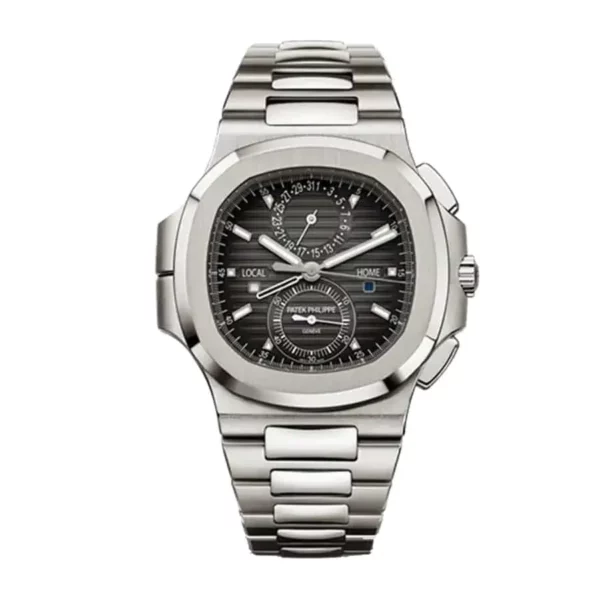 patek philippe nautilus travel time dark grey dial mens wrist watch 59901a001 405mm 1.webp