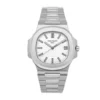 patek philippe nautilus white dial 40mm mens watch 5711 1.webp