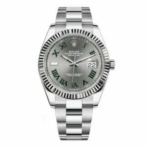 rolex 126334 datejust 41mm stainless steel oyster bracelet roman dial wrist mens watch 1.jpg