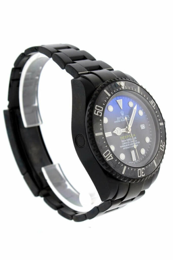 rolex black pvd sea dweller deepsea black blue dial stainless steel black boc coating oyster automatic mens watch 116660 replica hmxva.jpg