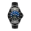 rolex black pvd sea dweller deepsea black blue dial stainless steel black boc coating oyster automatic mens watch 116660 replica i6vhr.webp