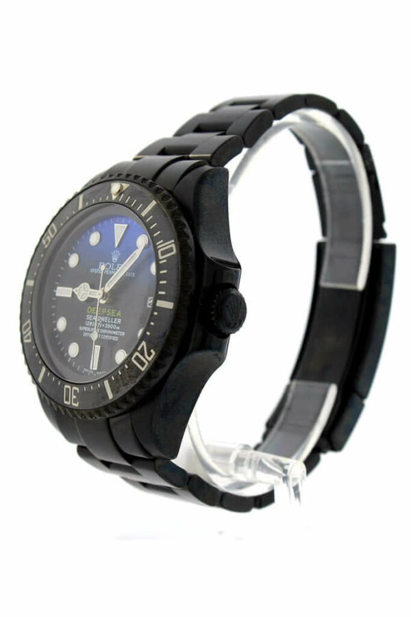 rolex black pvd sea dweller deepsea black blue dial stainless steel black boc coating oyster automatic mens watch 116660 replica nngpq.jpg