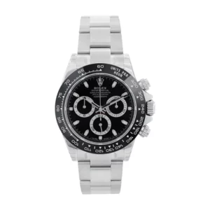 rolex cosmograph daytona 40 black dial stainless steel oyster mens watch 116500ln 116500 replica frd6r.webp