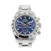 rolex cosmograph daytona 40 blue dial white gold oyster mens watch 116509 replica lauhe.jpg