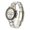 rolex cosmograph daytona 40mm white dial stainless steel oyster mens watch 116500ln replica 086ic.webp