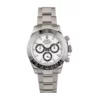 rolex cosmograph daytona 40mm white dial stainless steel oyster mens watch 116500ln replica xutgy.webp