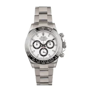 rolex cosmograph daytona 40mm white dial stainless steel oyster mens watch 116500ln replica xutgy.webp