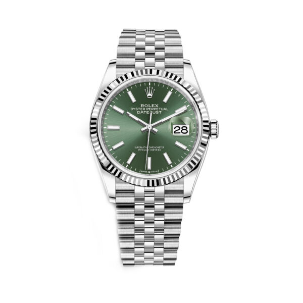 rolex datejust 126234 green dial 41mm jubilee stainless steel bracelet wrist mens watch 1.jpg