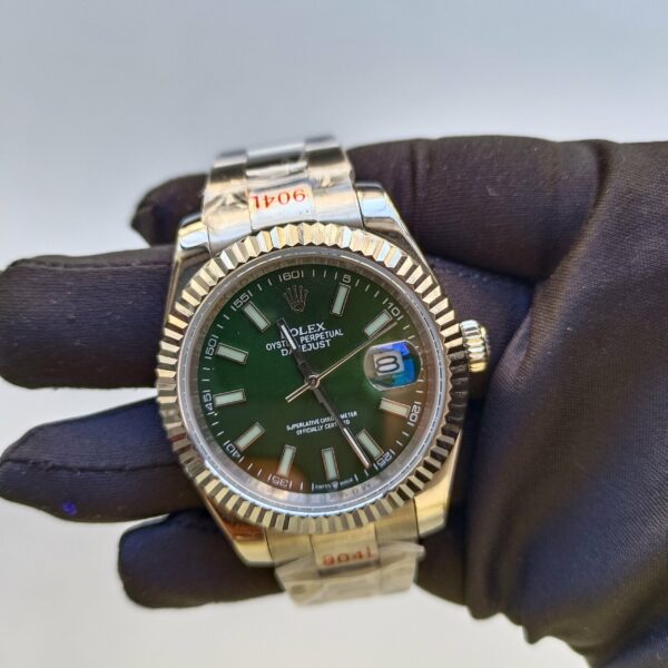 rolex datejust 126234 green dial 41mm oyster bracelet stainless steel wrist mens watch replica wal8h.jpg