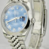 rolex datejust 126300 blue roman jubilee 41mm stainless steel mens wrist watch replica bn020.jpg