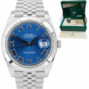 rolex datejust 126300 blue roman jubilee 41mm stainless steel mens wrist watch replica wyexl.jpg