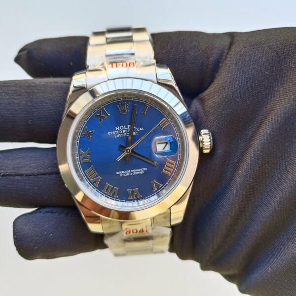 rolex datejust 126300 blue roman oyster 41mm stainless steel mens wrist watch replica p4u1i.jpg