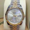 rolex datejust 126333 silver index jubilee 41mm steel and yellow gold mens watch replica bides.jpg