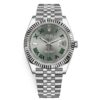 rolex datejust 126334 slate roman jubilee 41mm stainless steel mens wrist watch replica qxtej.jpg