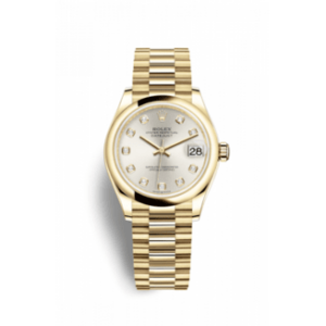 rolex datejust 36mm yellow gold silver diamond dial president bracelet mens watchunisex wrist watch replica zac3o.png