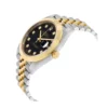 rolex datejust 41 black diamond dial steel and yellow gold oyster mens watch 126303 replica qobuy.webp