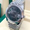 rolex datejust 41 mm slate roman dial automatic jubilee mens wrist watch 126300 replica 4zza0.jpg