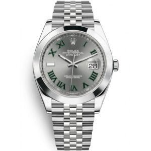 rolex datejust 41 mm slate roman dial automatic jubilee mens wrist watch 126300 replica pmutm.jpg