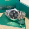 rolex datejust 41 mm slate roman dial automatic jubilee mens wrist watch 126300 replica yuxxu.jpg