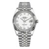 rolex datejust 41 white roman dial white gold fluted bezel jubilee mens watch 126334 replica femdb.jpg