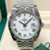 rolex datejust 41 white roman dial white gold fluted bezel jubilee mens watch 126334 replica oxdee.jpg