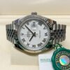 rolex datejust 41 white roman dial white gold fluted bezel jubilee mens watch 126334 replica pllkz.jpg