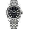 rolex datejust 41mm black dial fluted bezel white gold jubilee mens watch replica ljuwa.jpg