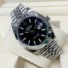 rolex datejust 41mm black dial smooth bezel steel mens wrist watch 126300 replica do0yi.jpg