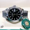 rolex datejust 41mm black dial smooth bezel steel mens wrist watch 126300 replica ynard.jpg